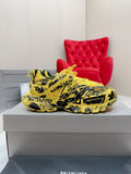 Balenciaga Track Yellow