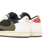 AIR JORDAN 1 LOW OG SP X TRAVIS SCOTT OLIVE