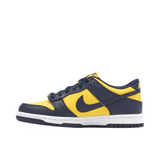 NIKE DUNK LOW GS MICHIGAN