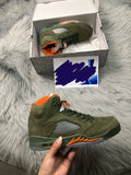 Jordan 5 Retro Olive