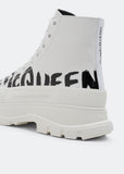 Alexander McQueen Tread Slick boots