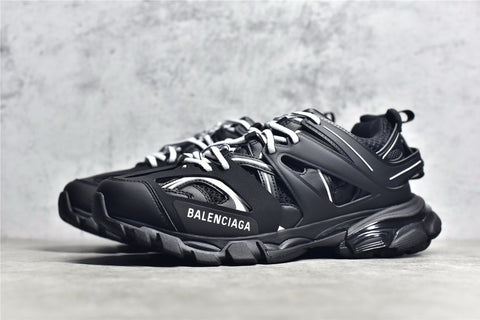 Banciaga Track Black