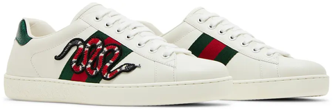 Gucci Gucci Ace Embroidered Snake