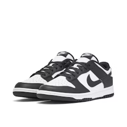 NIKE DUNK LOW RETRO BLACK WHITE