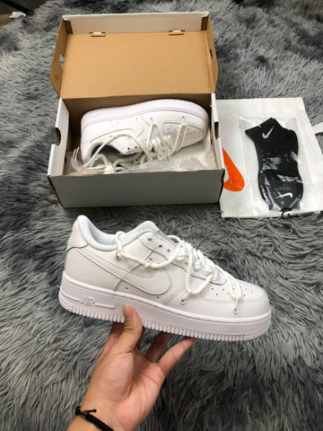 White Air Force 1 customize