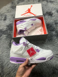 Jordan 4 Purple Oreo