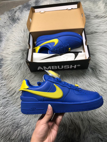 Nike Air Force 1 Low SP x Ambush Game Royal Vivid